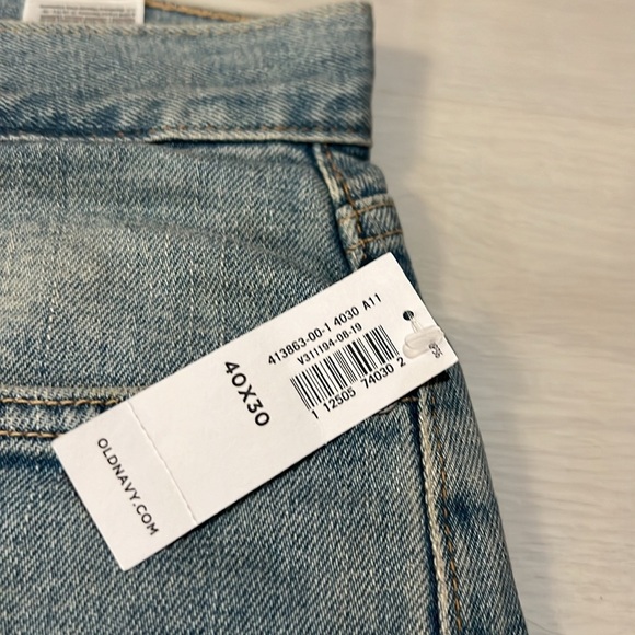 Old Navy Men’s 40x30 Loose Jeans NWT - Picture 6 of 7